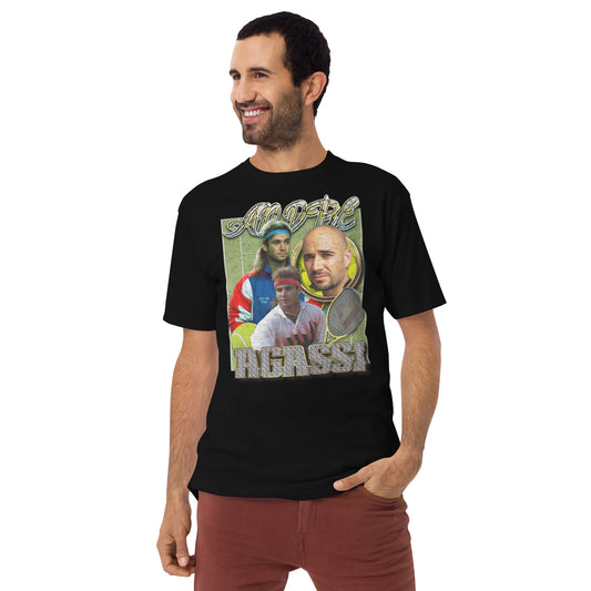 Andre Agassi Tee